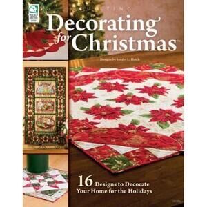 Decorating for Christmas by Sandra Hatch (Paperback)